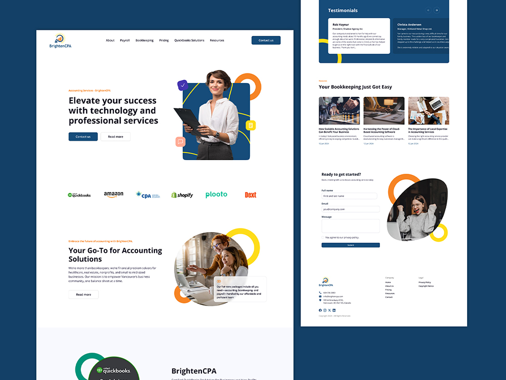 Custom WordPress Designs